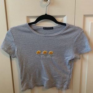 Blue poppy Brandy Melville shirt
